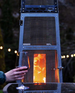 90,000 BTU Free Standing Outdoor Heater #WPPHLTSS1.0