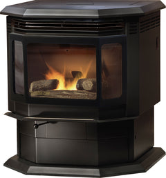 Quadra-Fire Classic Bay 1200 Pellet Stove #CB1200